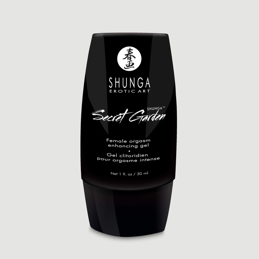 Shunga Cremă pentru orgasm feminin Secret Garden
