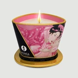 Vela de masaje Shunga «Roses» - 200 ml