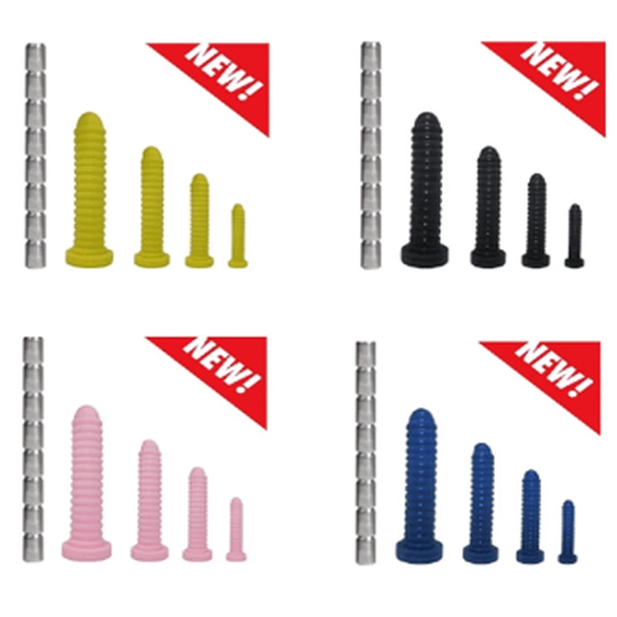 Butthole Tormentor X-Large Anal-Dildo aus Platin-Silikon, 58,4 cm – Schwarz