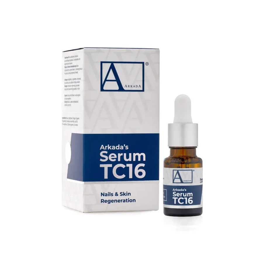 Serul Arkada's TC16 Ser lichid cu colagen 2x11ml