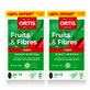 Ortis Fruits & Fibers Forte Transito intestinale 2x36 (24+12) compresse