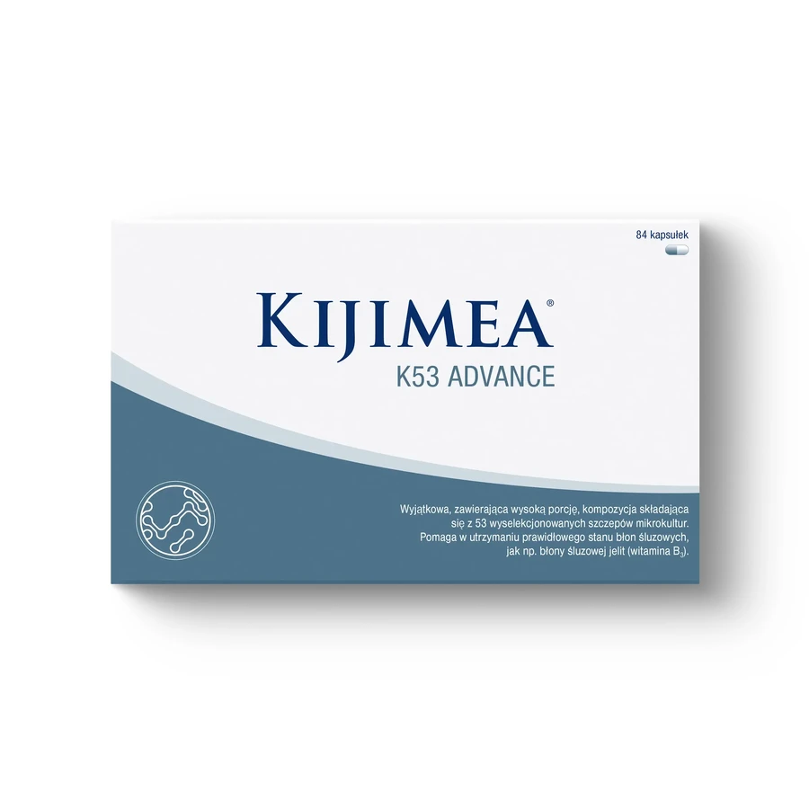 Kijimea K53 Advance, kapsułki, 84 kapsułki: ceny i cechy