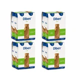 Diben Drink, complemento alimenticio, sabor a praliné, 16 x 200 ml