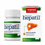 Hepatil, 2 x 120 tablets, USP Zdrowie