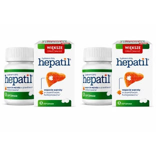 Hepatil, 2x120 comprimés