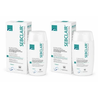 Șampon Sebclair, 2x100 ml, Alliance Pharma