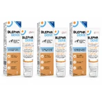 Blephaderm, crema calmante para los párpados y el contorno de los ojos, 3 x 40 ml