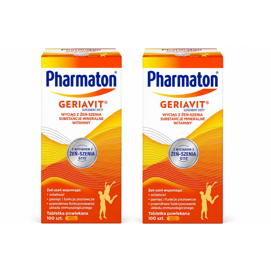 Pharmaton, 2x100 Tabletten, Sanofi