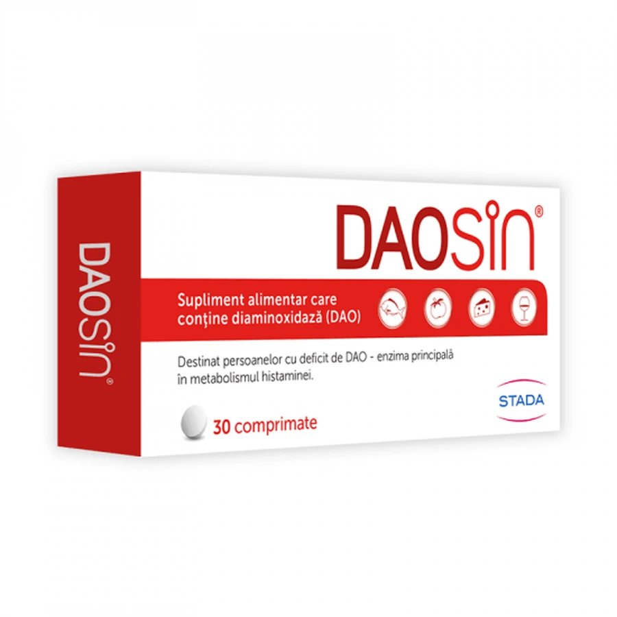 Daosin, 8x30 compresse, Stada