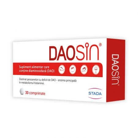 Daosin, 8x30 compresse, Stada