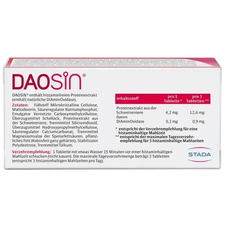 Daosin, 8x30 compresse, Stada