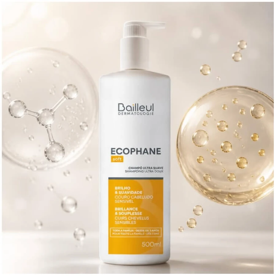 Bailleul Ecophane Soft Shampoo, 2x500 ml