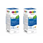 Pediakid Kindersirup mit Omega-3 und den Vitaminen A, C, D und E, Cola-Geschmack, 2 x 125 ml, Ineldea