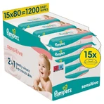 PAMPERS Wipes Sensitive XXL Monthly 30x80 2400 
