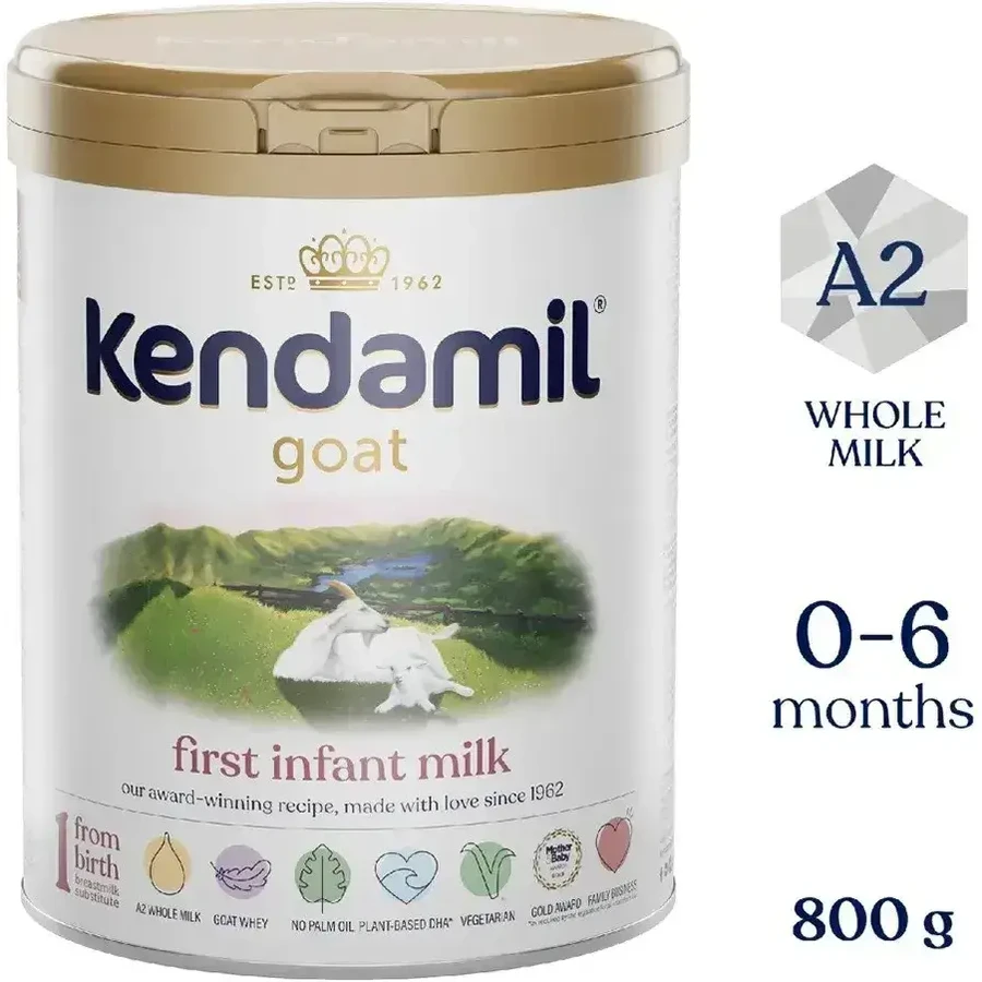 Kendamil Goat 1 Leche infantil a base de leche de cabra, a partir del nacimiento, 2x800 g