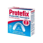 Feuilles adhésives Protefix pour prothèses dentaires, 4 x 30 pièces, blanches