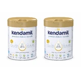 Kendamil Premium 2 HMO+ Folgemilch für Säuglinge ab 6 Monaten, 2 × 800 g, Kendal Nutricare