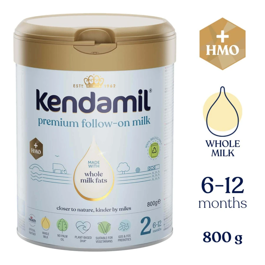 Kendamil Premium 2 HMO+ (2x800g)