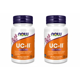 Now Foods UC-II, collageen type II, 2x60 plantaardige capsules