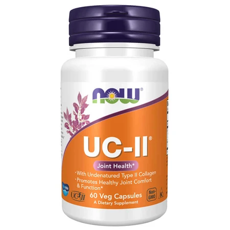 Now Foods UC-II, collageen type II, 2x60 plantaardige capsules