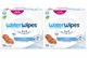 WATERWIPES Lingettes écologiques avec 99,9% d'eau, 120x18=2160 pièces