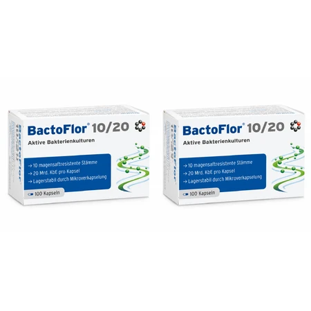 Bactoflor 10/20 Kapseln 2x100 St