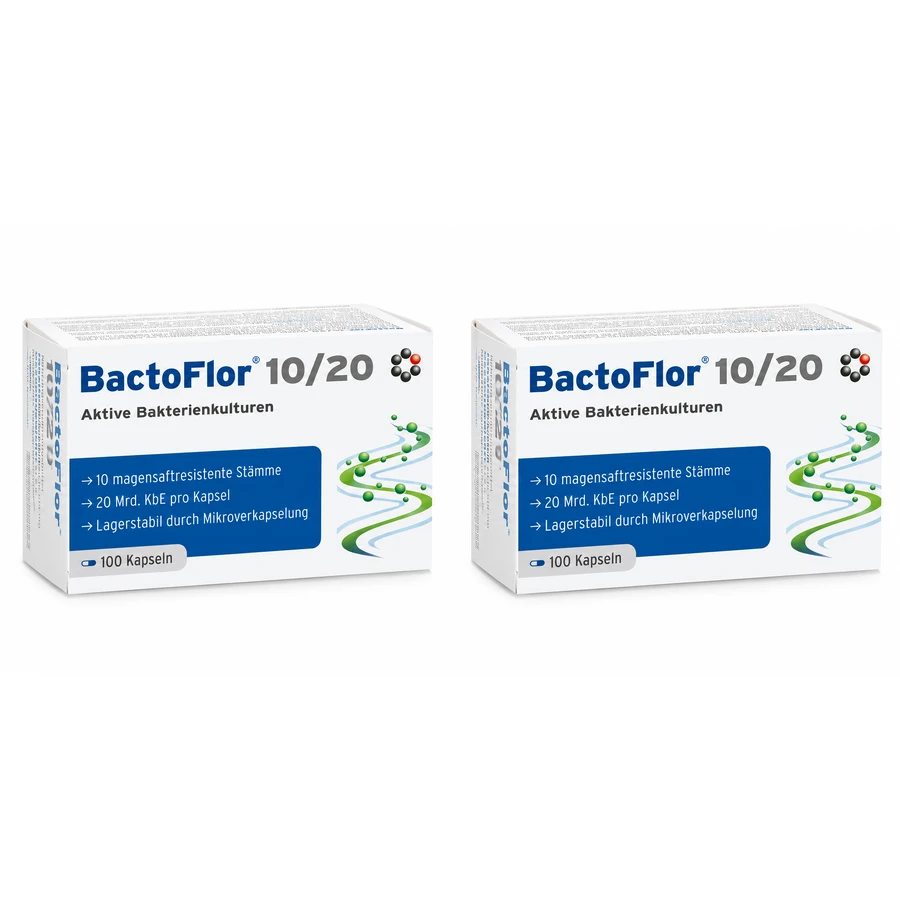Bactoflor 10/20 Kapseln 2x100 St