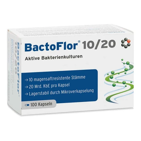 Bactoflor 10/20 Kapseln 2x100 St