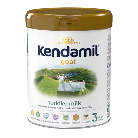 Kendamil Goat 3, lait pour juniors au lait de chèvre, après 12 mois, 2x800 g