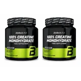 BioTech USA Monohydrat kreatyny 2x500 g