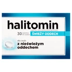 Halitomin, 3x30 compresse, Aflofarm