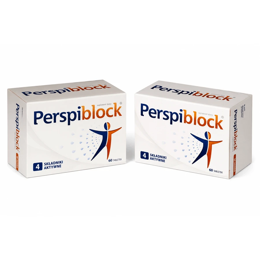 Perspiblock, 2x60 comprimés