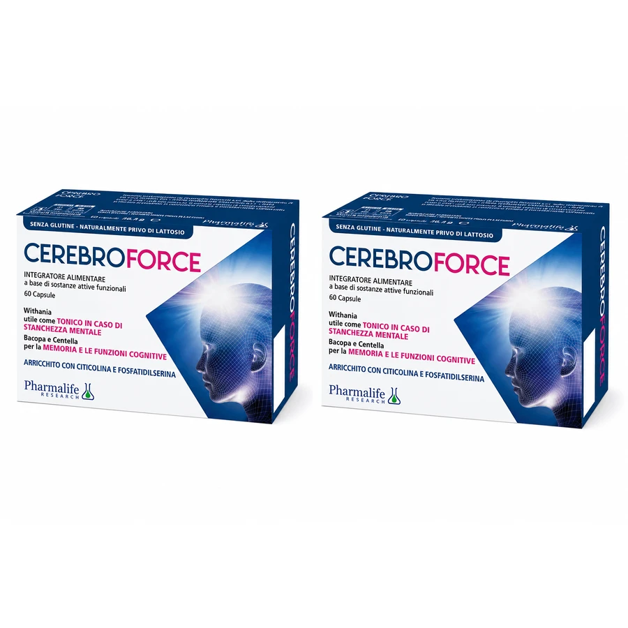 Cerebroforce 2 x 60 Kapseln