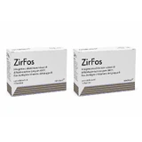 Zirfos au caramel, 2 x 12 sachets, Alfasigma