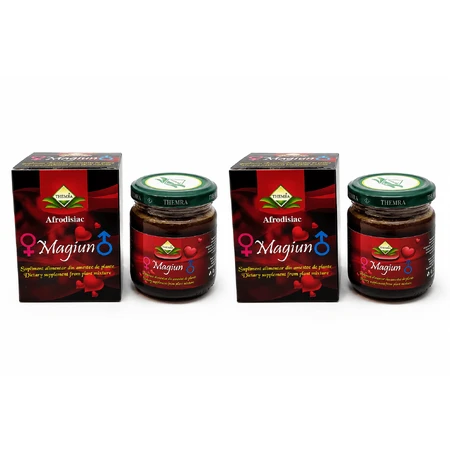 Magiun Afrodisiac (Marmelatta Afrodisiaca), 2x240 g, Themra