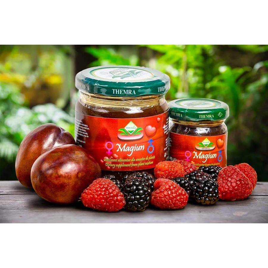 Magiun Afrodisiac (Marmelatta Afrodisiaca), 2x240 g, Themra