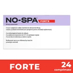 No-Spa Forte, 80 mg, 2x24 tabletki, Sanofi: ceny i cechy