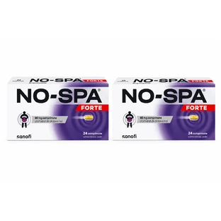 No-Spa Forte, 80 mg, 2x24 tabletki, Sanofi