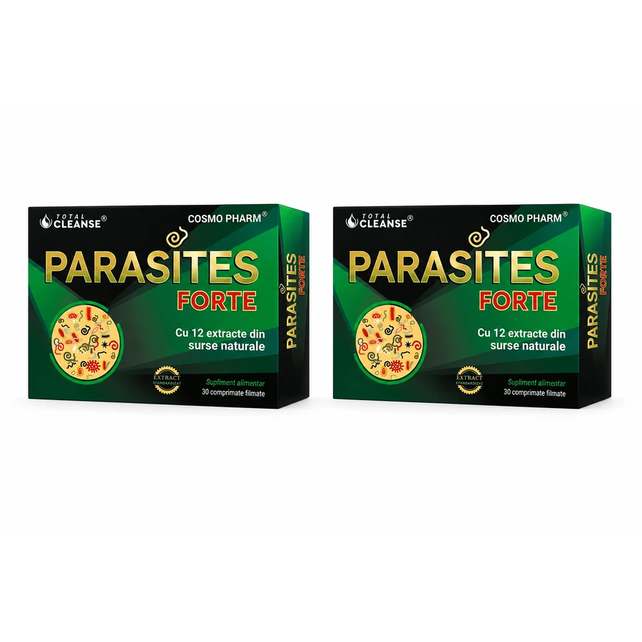 Parasites Forte, 2x30 tabletten, Cosmopharm