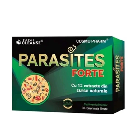 Parasites Forte, 2x30 tabletten, Cosmopharm