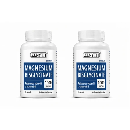 Magnesium Bisglycinate, 2x90 capsule, Zenyth