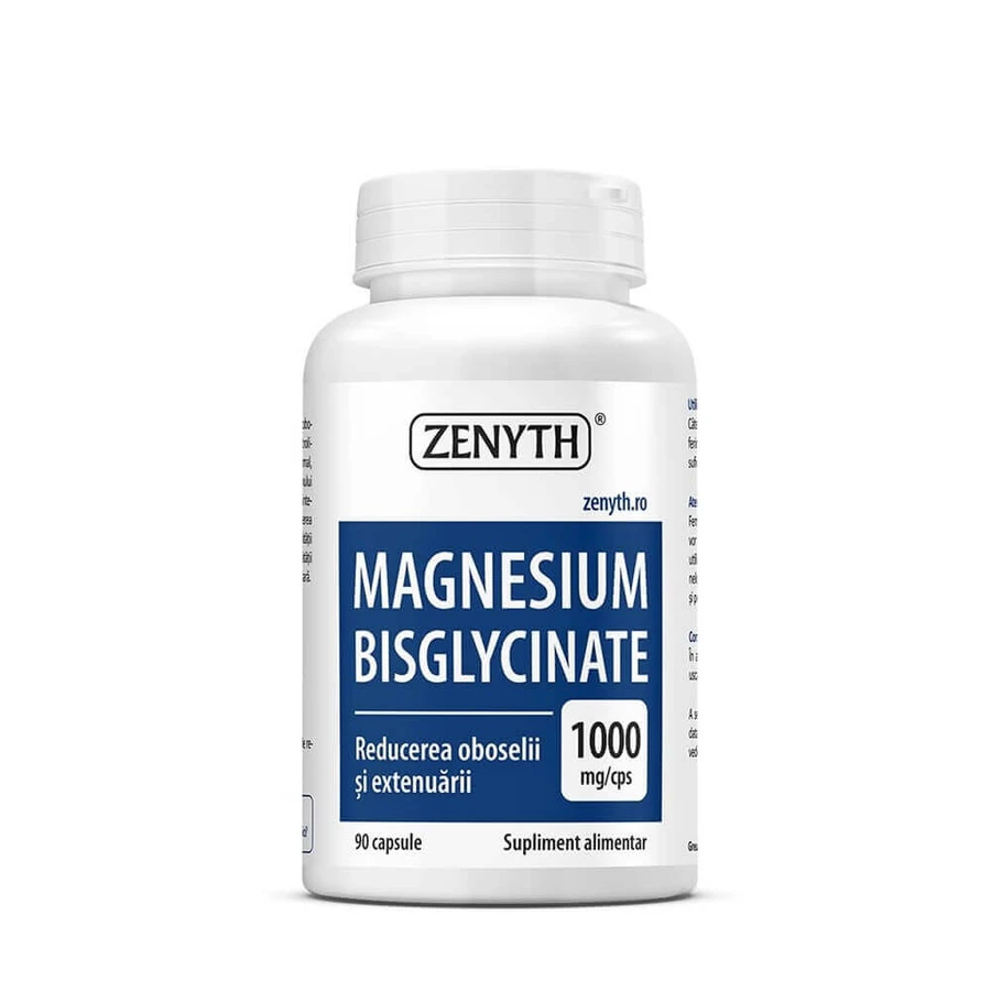 Magnesium Bisglycinate, 2x90 capsule, Zenyth