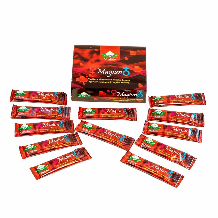 Magiun natuurlijk afrodisiacum, 2x12 zakjes, Themra