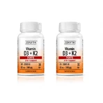Vitamin D3 + K2 Forte, 2x30 Kapseln, Zenyth