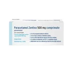 Paracetamol 500 mg, 2x20 comprimate, Zentiva