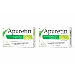 Apuretin Slim, 2 x 60 cápsulas, Zdrovit