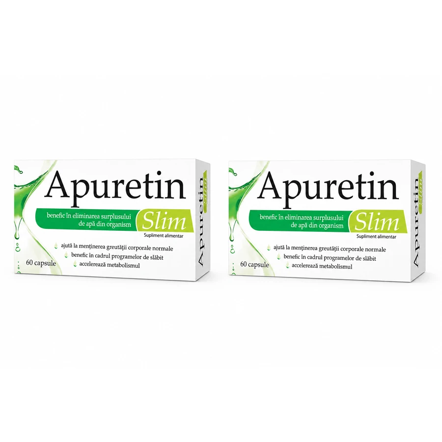 Apuretin Slim, 2 x 60 cápsulas, Zdrovit