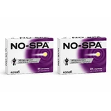 No-Spa 40 mg, 2x24 comprimidos, Sanofi