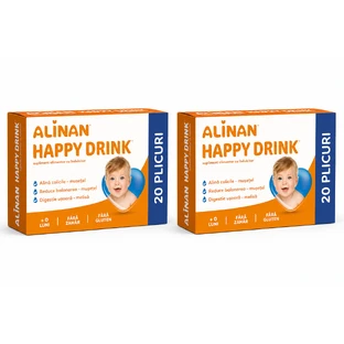 Happy Drink Alinan, 2x20 sachets, Fiterman Pharma