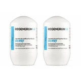 Regenerum Regenerative exfoliante enzimático para talones, 2x50 ml